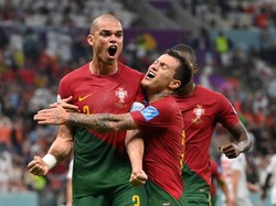 Tanpa Ronaldo, Portugal Ungguli Swiss 2-0 di Babak I