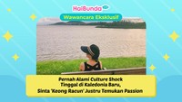 Pernah Alami Culture Shock Tinggal di Kaledonia Baru, Sinta 'Keong Racun' Justru Temukan Passion