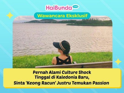 Pernah Alami Culture Shock Tinggal di Kaledonia Baru, Sinta 'Keong Racun' Justru Temukan Passion