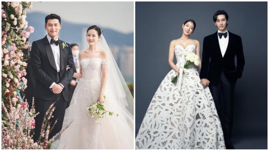Pernikahan Artis Korea yang Bikin Heboh Sepanjang 2022 Pernikahan Artis Korea yang Bikin Heboh Sepanjang 2022