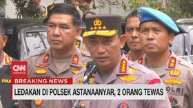 VIDEO: Pernyataan Kapolri Terkait Ledakan di Mapolsek Astanaanyar