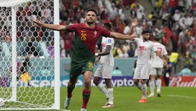 Portugal Bantai Swiss 6-1: Pengganti Ronaldo Hattrick