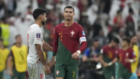 Ronaldo Langsung ke Ruang Ganti Saat Portugal Selebrasi, Ngambek?