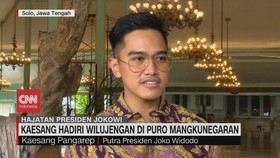 VIDEO: Kaesang Hadiri Wilujengan di Puro Mangkunegaran