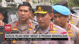 VIDEO: Kapolri Pelaku Masih 'Merah' di program Deradikalisasi