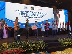 Jelang Swastanisasi Air Berakhir, PAM Jaya Rekrut 95% Karyawan Palyja-Aetra