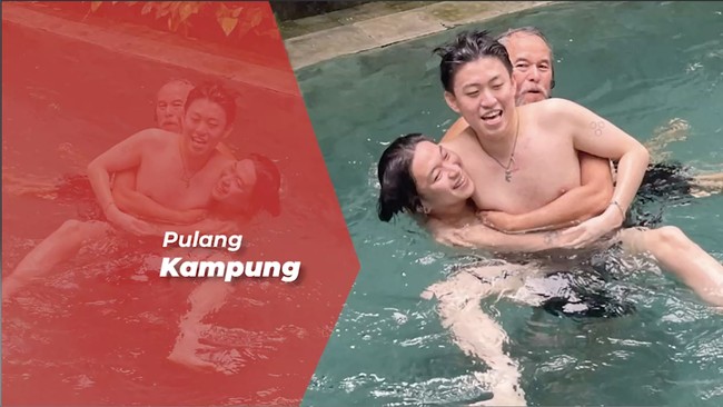 Pulang ke Indonesia, Rich Brian Lepas Rindu Kumpul Bareng Keluarga