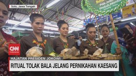 VIDEO: Ritual Tolak Bala Jelang Pernikahan Kaesang