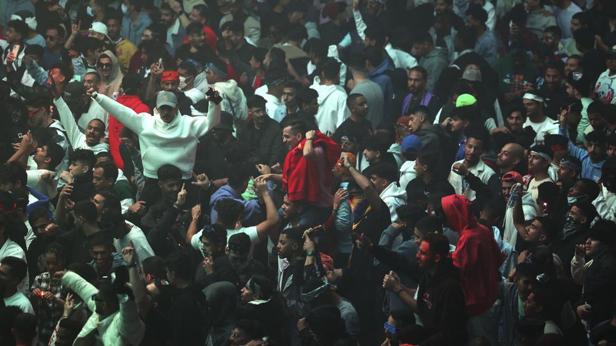 FOTO: Gemerlap Festival Musik Soundstorm 2022 di Arab Saudi