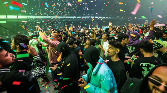 FOTO: Gemerlap Festival Musik Soundstorm 2022 di Arab Saudi