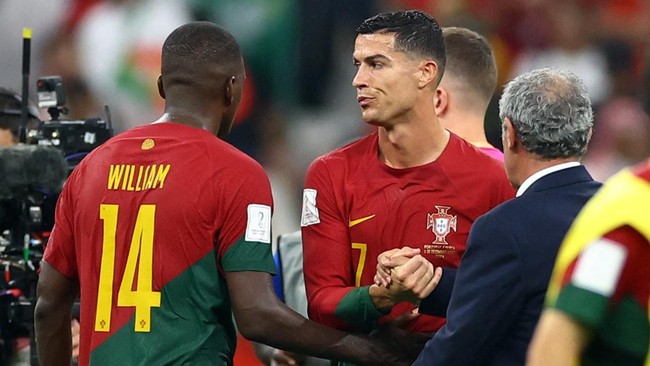 Cristiano Ronaldo dilaporkan menolak untuk berlatih dengan tim cadangan Portugal usai laga melawan Swiss di babak 16 besar Piala Dunia 2022.