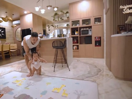7 Potret Rumah Siti Badriah Setelah Renovasi, Makin Aesthetic Bun