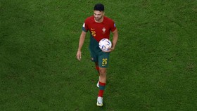 Gantikan Ronaldo, Goncalo Ramos Bocorkan Suasana Ruang Ganti Portugal
