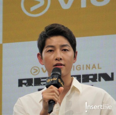 Inikah Sosok Pacar Bule Song Joong Ki?