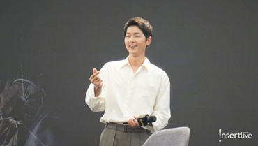 Paras Song Joong Ki di 'My Name is Loh Kiwan' Dinilai Bak Anak Sekolah
