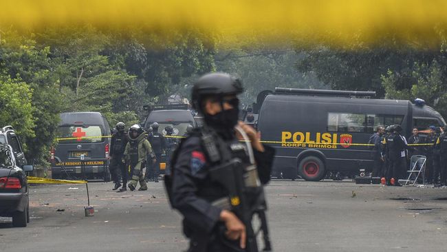 Pelaku Bom Polsek Astana Anyar Terafiliasi JAD Jawa Barat