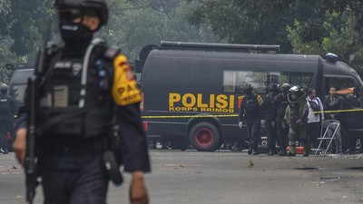 BNPT: Pelaku Bom Polsek Astana Anyar Tak Beraksi Sendiri
