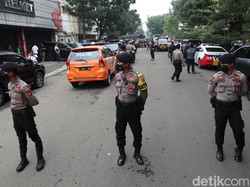 8 Polisi Jadi Korban Bom Bunuh Diri di Polsek Astana Anyar, 1 Meninggal