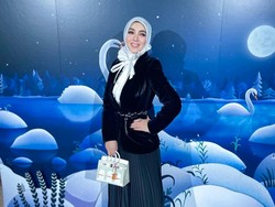Syahrini Bawa Tas Unik di Tokyo, Jadi Sorotan karena Harganya Capai Rp 4,6 M