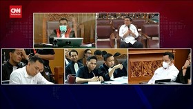 VIDEO: Alasan Sambo Buat Skenario Saling Tembak, Hakim: Gak Masuk Akal