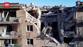 VIDEO: Rudal Ukraina Disebut Tembak Kampus Di Donbas, 10 Tewas