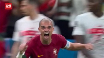 VIDEO: Tanpa Ronaldo, Ramos Hattrick Saat Portugal Bantai Swiss 6-1