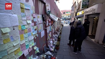 VIDEO: Gang Itaewon Perantara Rindu Kerabat Korban Tragedi Halloween