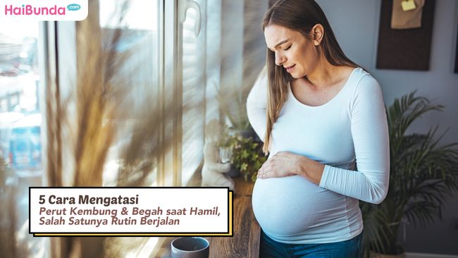 5 Cara Mengatasi Perut Kembung And Begah Saat Hamil Salah Satunya Rutin Berjalan 6939