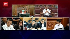 VIDEO: Richard Eliezer Geleng-geleng Saat Dengar Kesaksian Sambo