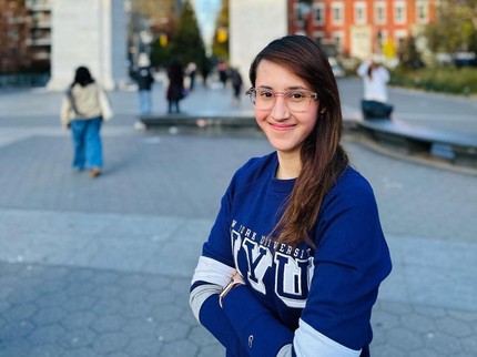 Cerita Tsamara Amany Lulus S2 di New York University dengan IPK 3,9