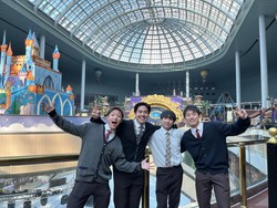 Waseda Boys Pamit!