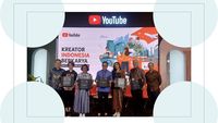 YouTube Indonesia Rilis 'YouTube Impact Report 2022'