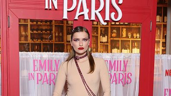 PARIS, FRANCE - DECEMBER 06: Camille Razat attends the 