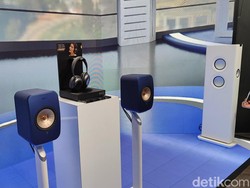 KEF Rilis 3 Perangkat Audio Mewah di Indonesia, Ini Harganya