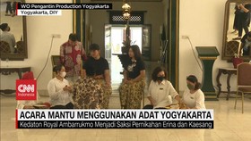 VIDEO: Acara Adat Mantu Kaesang dan Erina Gunakan Adat Yogyakarta