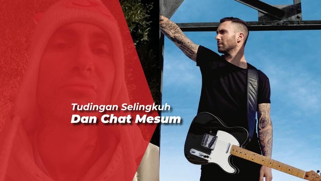 Adam Levine Jadi Musisi Top Paling Banyak Dicari di Google 2022