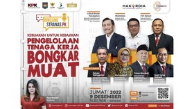 Digitalisasi Layanan, Stranas PK Luncurkan Kanal Keluhan Pelabuhan