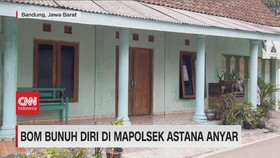 VIDEO: Identitas Pelaku Bom Bunuh Diri di Mapolsek Astanaanyar
