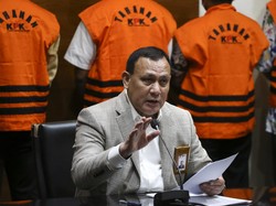 Firli Bahuri: Sudah 107 Tersangka Korupsi Ditangkap KPK di Tahun 2023