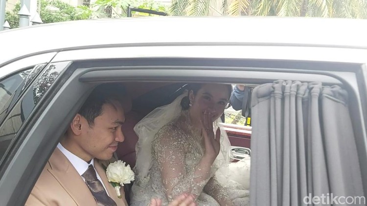 Chelsea Islan dan Rob Clinton