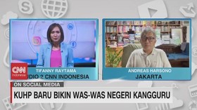 VIDEO: KUHP Baru Bikin Was-Was Negeri Kangguru