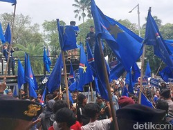 Tuntut Pemilu Transparan, Partai Prima Demo di Depan Kantor KPU