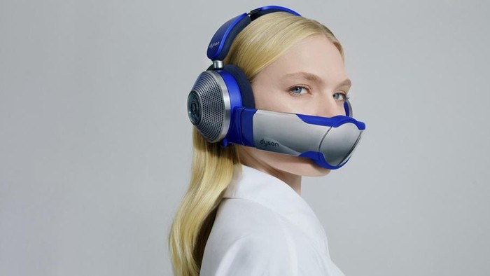 img-title Mampu Redam Suara dan Bisa Jernihkan Udara, Dyson Luncurkan Headphone dengan Teknologi Canggih