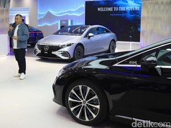 Bukan Wuling atau Hyundai, Mercedes-Benz yang Paling Banyak Pilihan Mobil Listriknya di RI