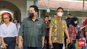 Pesan Gibran ke Erick Thohir Usai Terpilih Jadi Ketua PSSI