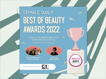 Female Daily Best of Beauty Awards 2022 Hadir Kembali dengan Inovasi Baru