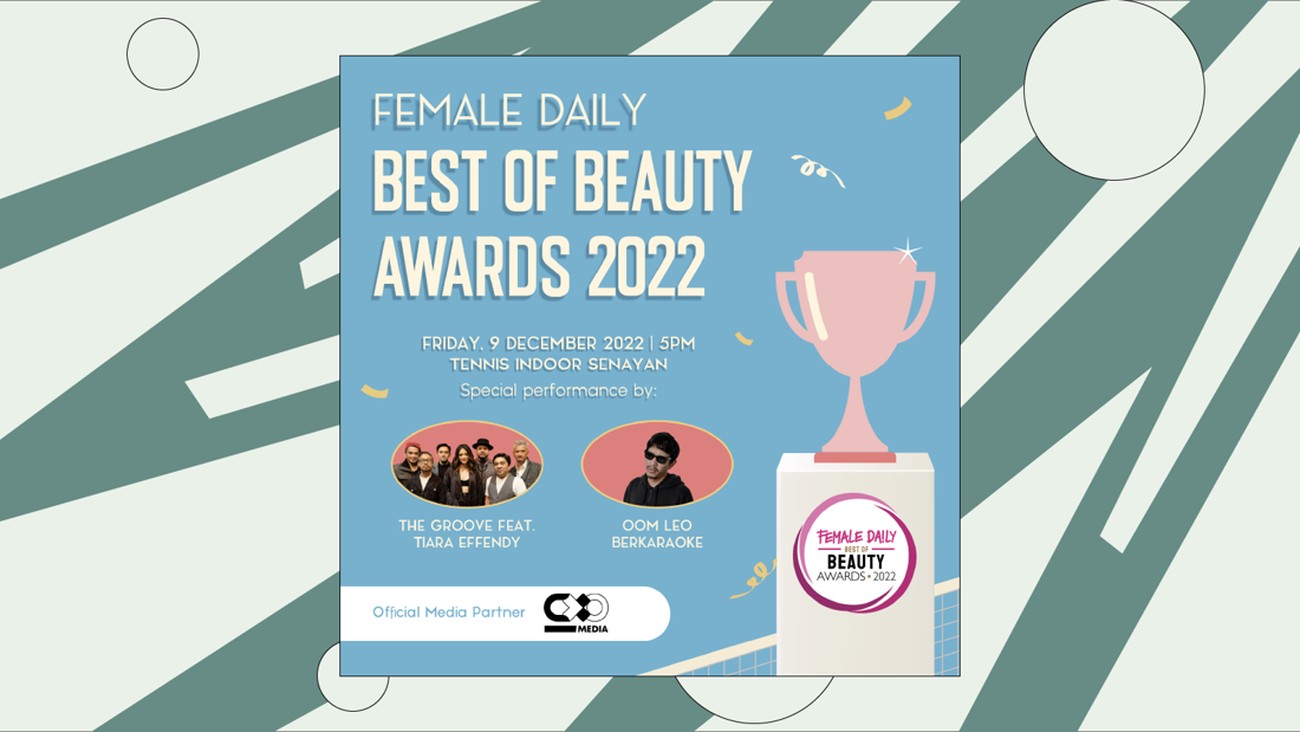 Female Daily Best of Beauty Awards 2022 Hadir Kembali dengan Inovasi Baru