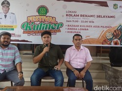 Festival Mentai di Medan Suguhkan Kuliner Khas dari 11 Negara Asia