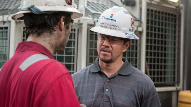 Jadwal Bioskop Trans TV hari ini (25 Juli) Deepwater Horizon. Berikut sinopsis Deepwater Horizon dibintangi Mark Wahlberg.