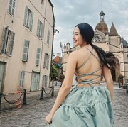 5 Inspirasi Outfit Liburan ala Anya Geraldine, Simpel dan Fashionable!